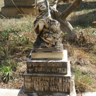 HULLEY Russell Alfred 190?-1908