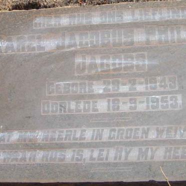 JACOBS Karel Jacobus Phillipus 1943-1953