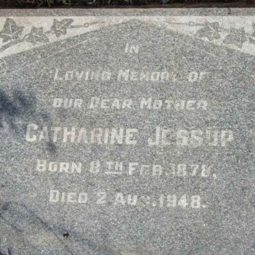 JESSUP Catharine 1878-1948