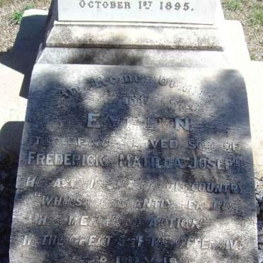 JOSEPH Nelly 1885-1895 :: JOSEPH Evelyn -1916