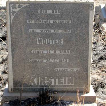 KIRSTEIN Wouter 1893-1953