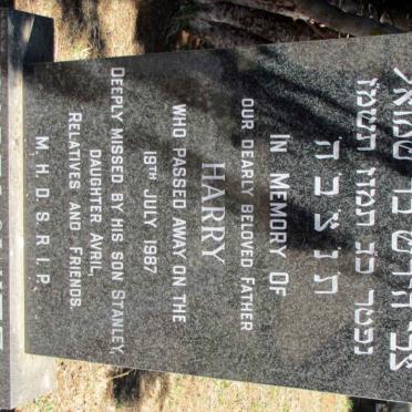 KOPELOWITZ Harry -1987