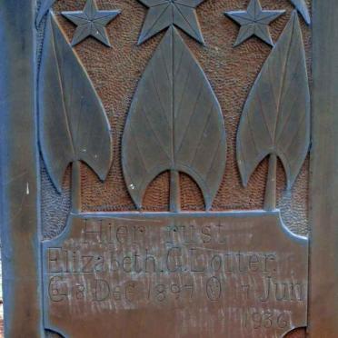 LOTTER Elizabeth G. 1897-1936