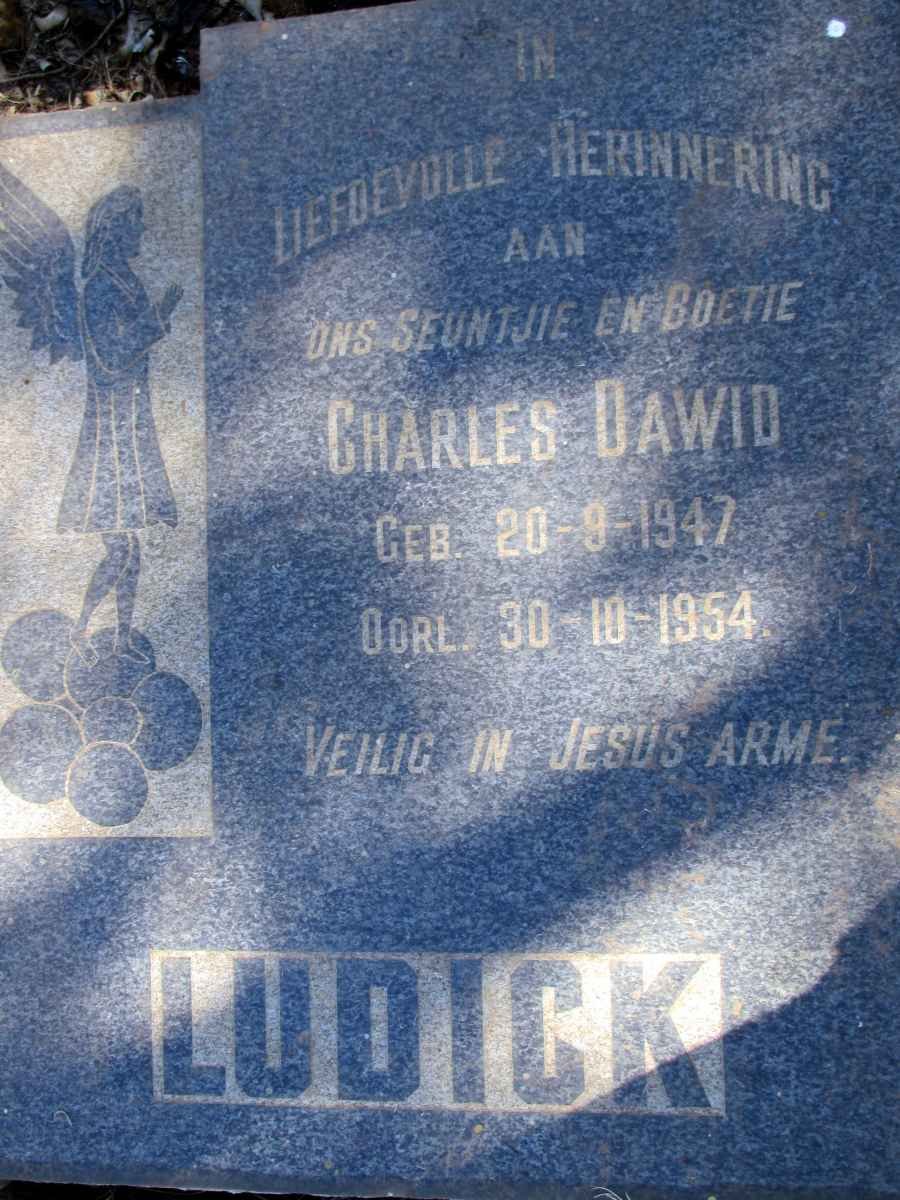 LUDICK Charles Dawid 1947-1954