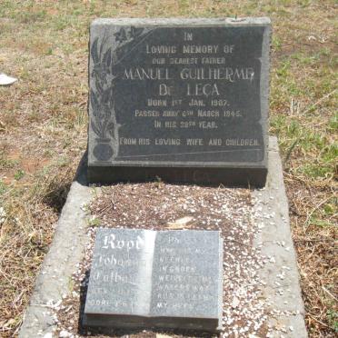 LECA Manuel Guilherme, de 1907-1945 :: ROODT Johanna Catharina 1914-1992