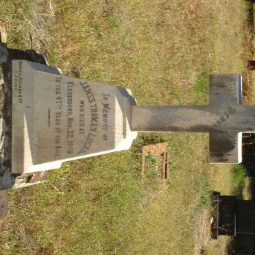 LUCAS James Thomas -1903