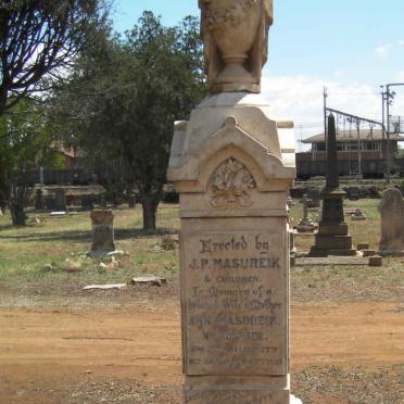 MASUREIK Ann nee ADSHADE -1915