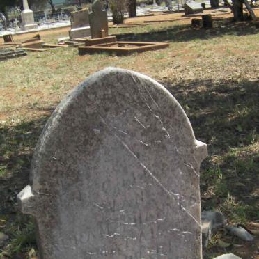 MARAIS Abram Johannes 1901-