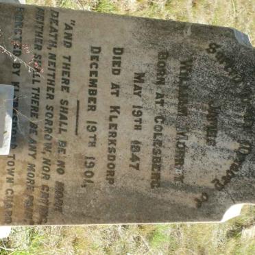 MURRAY James William 1847-1901