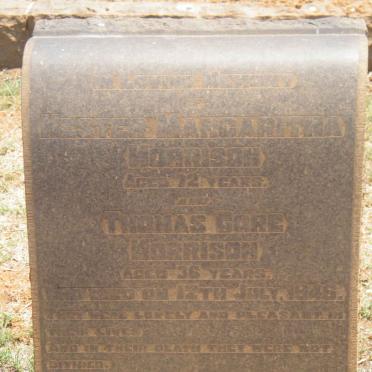 MORRISON Hester Margaritha -1946  :: MORRISON Thomas Core -1946