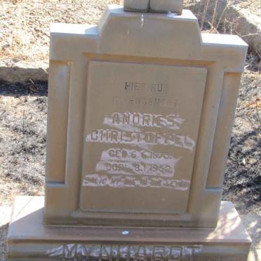 MYNHARDT Andries Christoffel 1873-1952