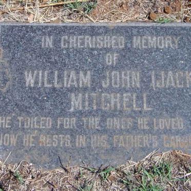 MITCHELL William John