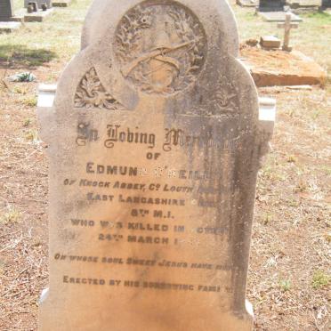 O’REILLY Edmund -1902