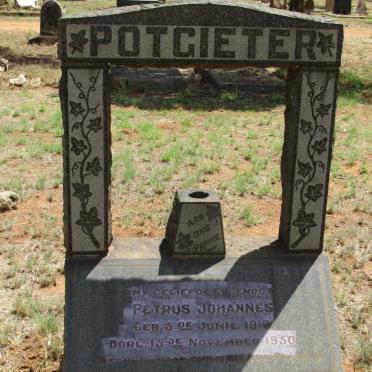 POTGIETER Petrus Johannes1912-1950