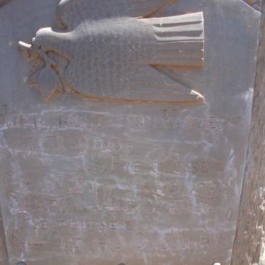 PIETERSEN Gertruida J.S. 1913-1918 :: PIETERSEN Maria Adriaana 1916-1918