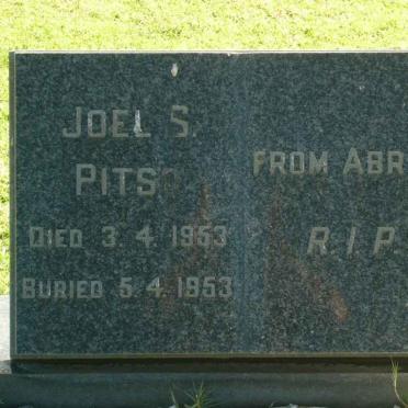 PITS Joel 1953-1953