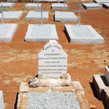 PAUL Kathleen Emily 1904-1904 :: PAUL Mabel Grattan 1909-1910