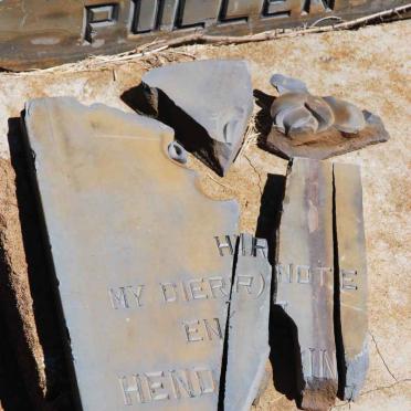 PULLEN Hendrika Catharina nee POTGIETER 1857-1932