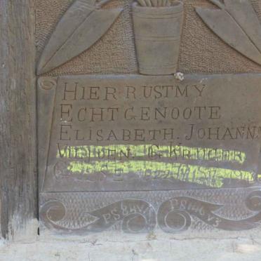 VILJOEN Elisabeth Johanna nee KRUGER 1922-1947