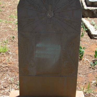 VERMAAK Jan Daniel Jacobus