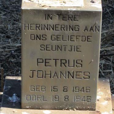REYNEKE Petrus Johannes 1946-1946