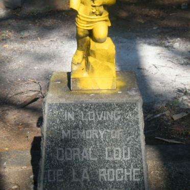 ROCHE Coral Lou, de la 1953-1955