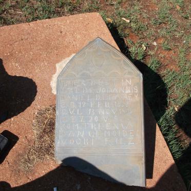 REY Johannis Daniel, de la 1888-1918