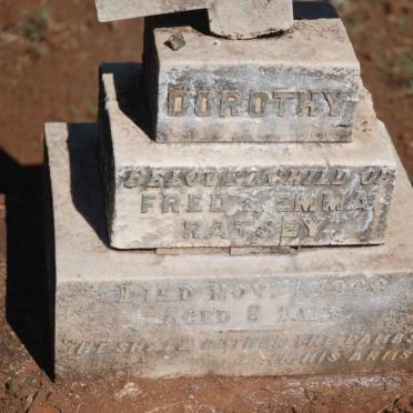 RATSEY Dorothy -1908