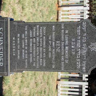 SCHNEIDER René -1994