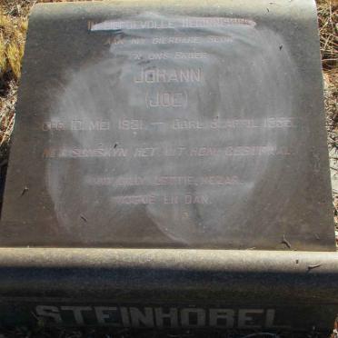 STEINHOBEL Johann 1931-1955