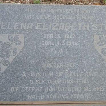 STEYN Helena Elizabeth 1917-1946