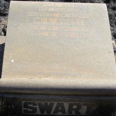 SWART M.E. 19?1-19??