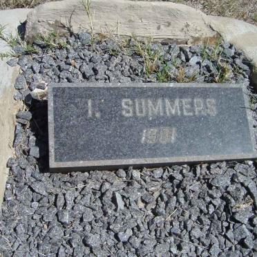 SUMMERS I. -1901