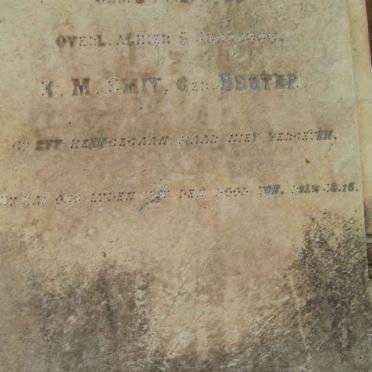 SMIT Nicolaas Jacobus 1803-1898