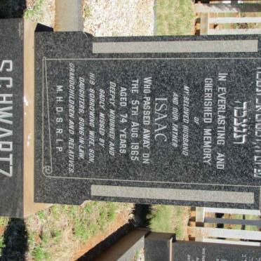 SCHWARTZ Isaac -1965