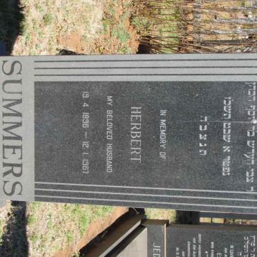 SUMMERS Herbert 1896-1967