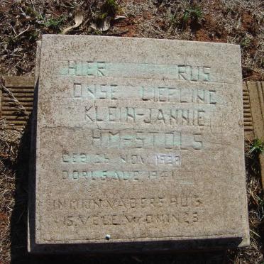 STOLS Jannie H.M. 1939-1941