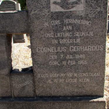 ANTWERP Cornelius Gerhardus, van 1946-1955