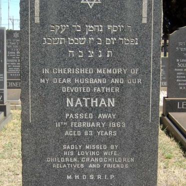 APPELBAUM Nathan -1963 