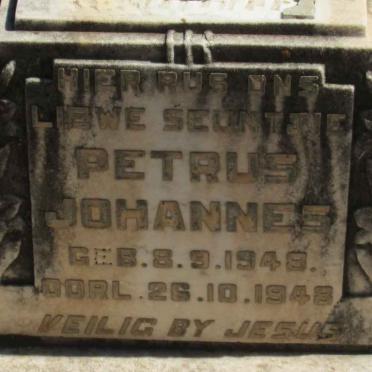 ? Petrus Johannes 1948-1948