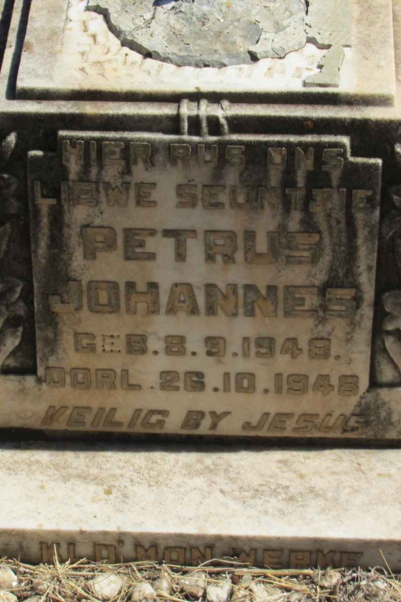 ? Petrus Johannes 1948-1948