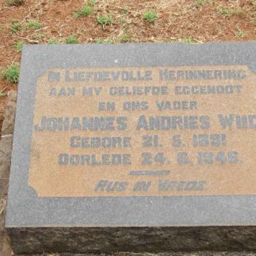 WIID Johannes Andries 1891-1946