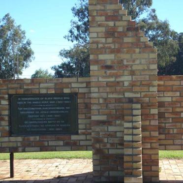 2. Black people who died during the ABW