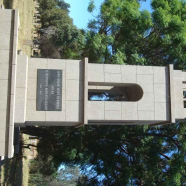 09. Monument for the Women and Children who died in the Klerksdorp concentration camp