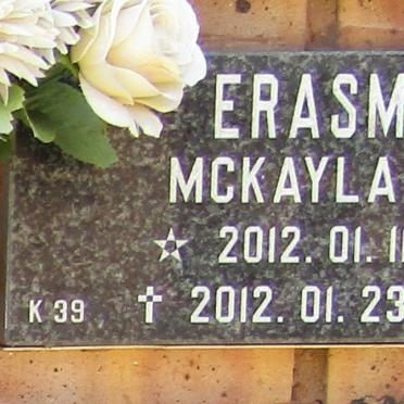 ERASMUS McKayla 2012-2012