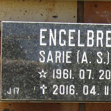 ENGELBRECHT A.S. 1961-2016