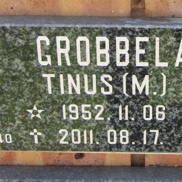 GROBBELAAR M. 1952-2011