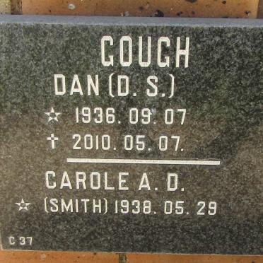 GOUGH D.S. 1936-2010 &amp; A.D. SMITH 1938-