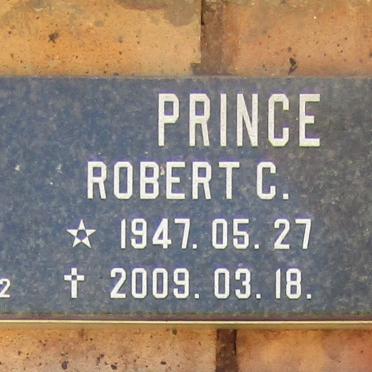 PRINCE Robert C. 1947-2009
