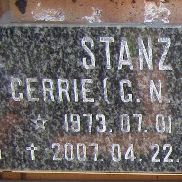STANZ G.N. 1973-2007
